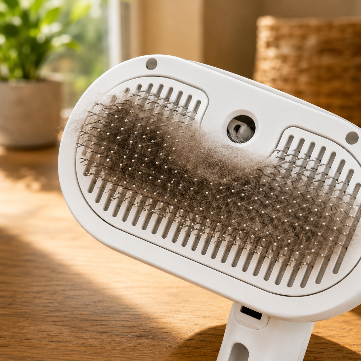 SteamPaw™ 3-in-1 Steam Grooming Brush