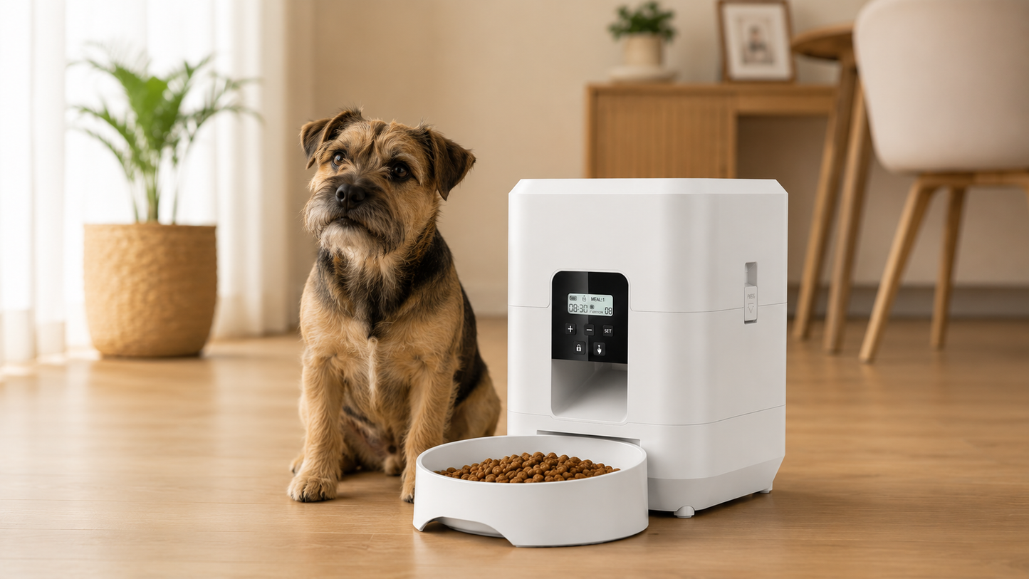 Feedi™ Smart Pet Feeder