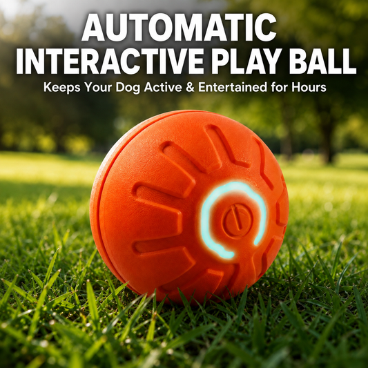 ZoomBall™ Automatic Play Ball | Built for Smaller Dogs