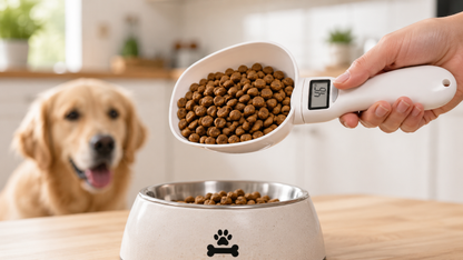 PortionPro™ Digital Pet Food Measuring Scoop