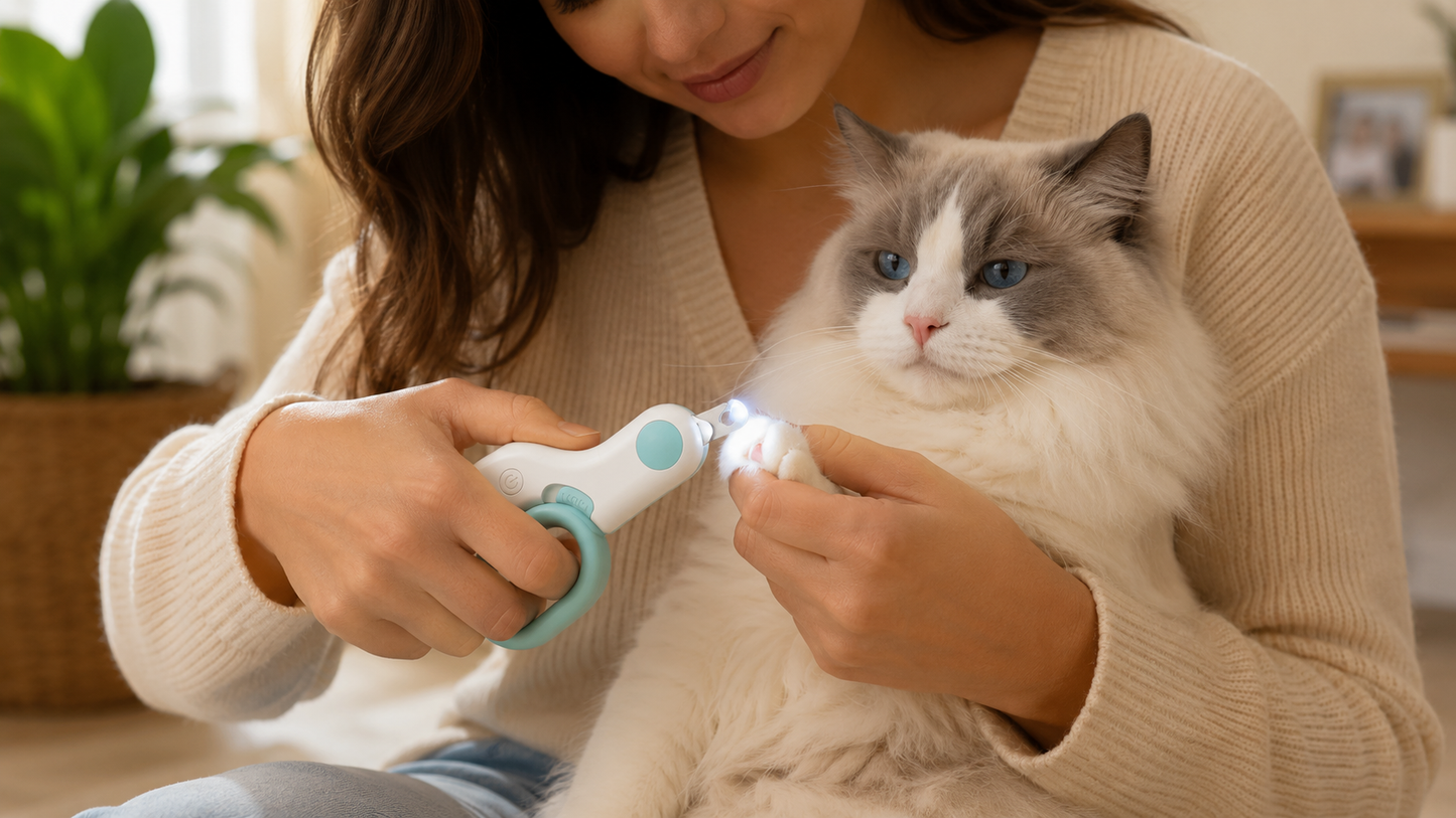 KittyClip™ LED Cat Nail Trimmer
