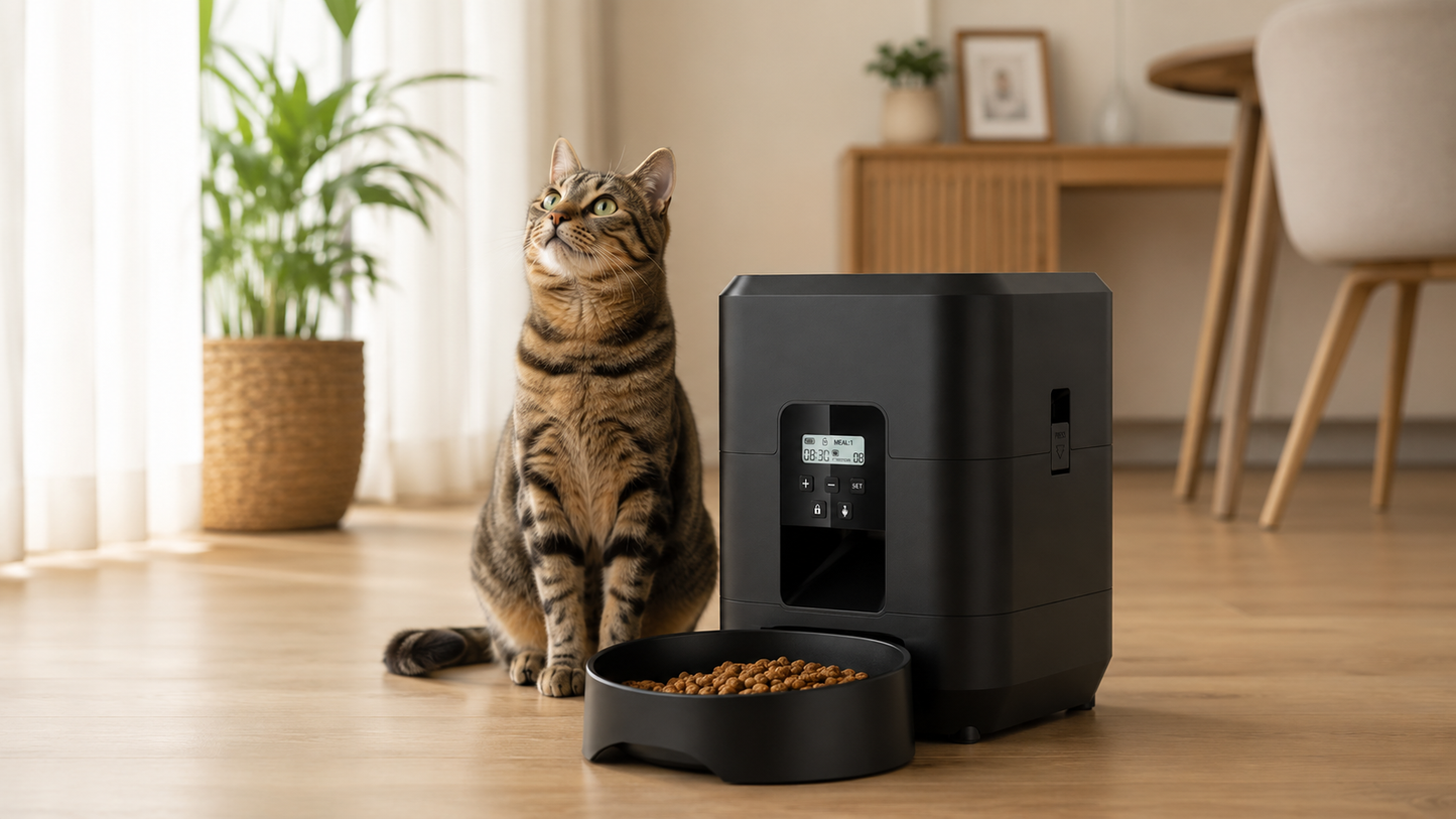 Feedi™ Smart Pet Feeder