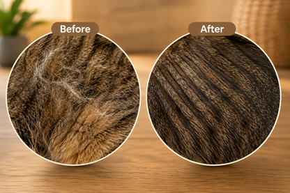 SteamPaw™ 3-in-1 Steam Grooming Brush
