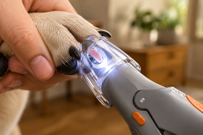PawTrim Pro™ LED Pet Nail Clipper