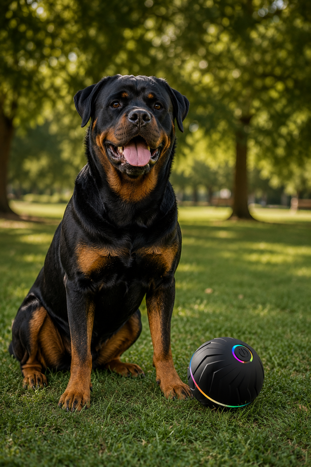 ZoomBall 2.0™ |Automatic Play Ball |Built for Bigger Dogs