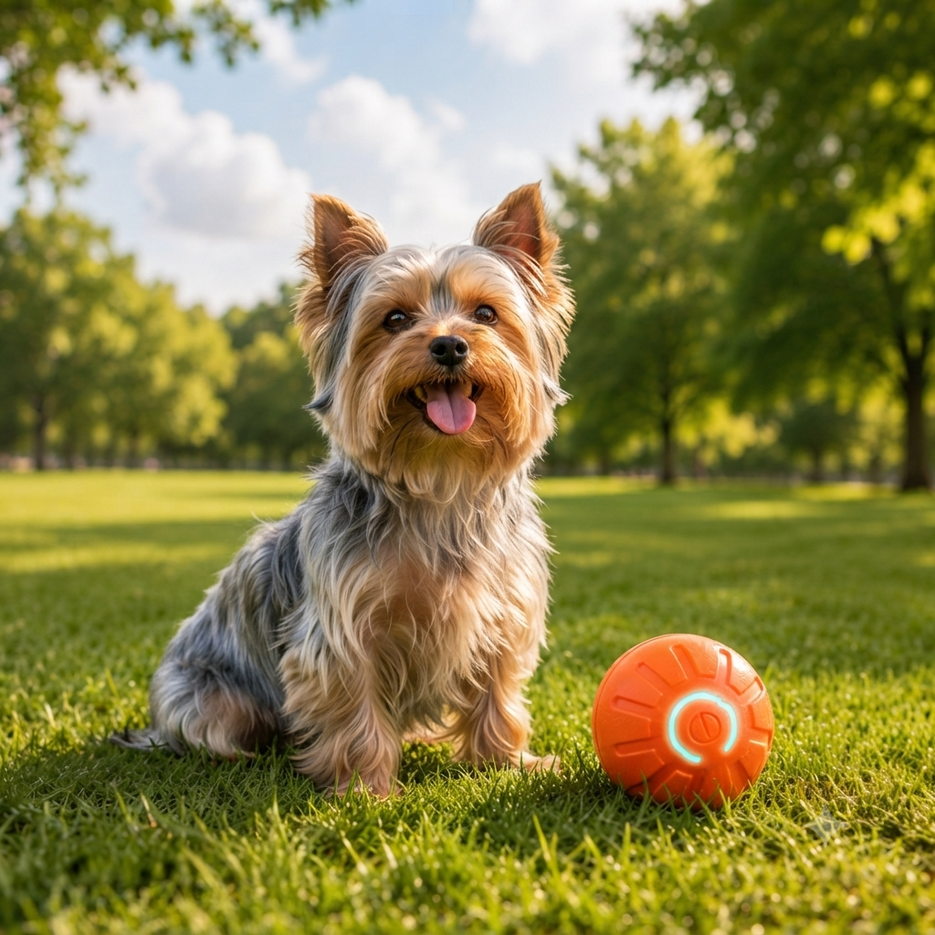 ZoomBall™ Automatic Play Ball | Built for Smaller Dogs