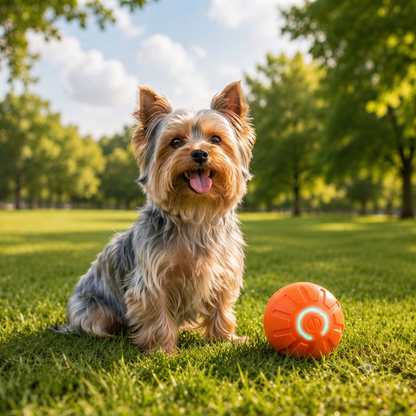 ZoomBall™ Automatic Play Ball | Built for Smaller Dogs