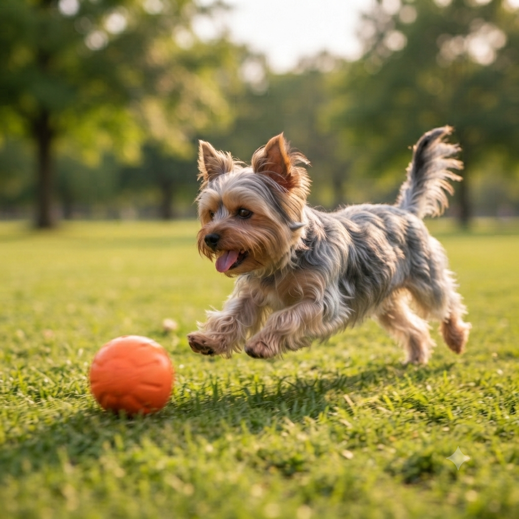 ZoomBall™ Automatic Play Ball | Built for Smaller Dogs